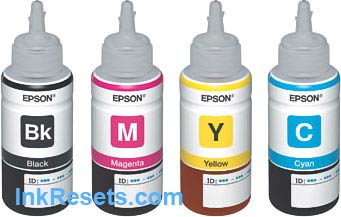 Ink reset id codes free for Epson L100, L200, L800